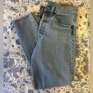 Levi's Classic Light Blue Jeans